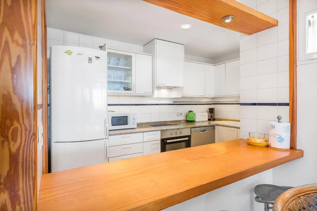 Апартаменты Apartamento Playa De Los Pinos Алькудия