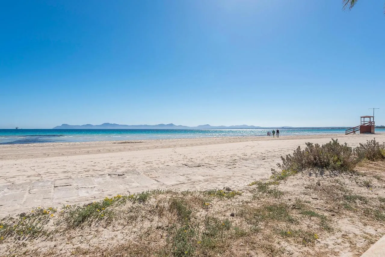 Apartment Apartamento Playa De Los Pinos Alcudia  Spain